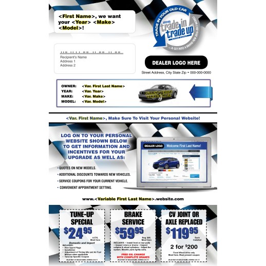 Auto buyback Trade In & Trade Up Sales Event